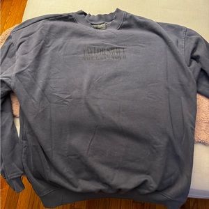 Authentic Taylor Swift Eras Tour Blue Crewneck Large